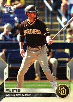 2022 Topps Now Road to Opening Day San Diego Padres #OD-422 Wil Myers Front