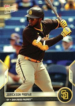 2022 Topps Now Road to Opening Day San Diego Padres #OD-425 Jurickson Profar Front
