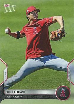 2022 Topps Now Road to Opening Day Los Angeles Angels #OD-166 Shohei Ohtani Front