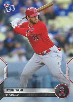 2022 Topps Now Road to Opening Day Los Angeles Angels #OD-169 Taylor Ward Front