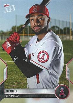 2022 Topps Now Road to Opening Day Los Angeles Angels #OD-170 Jo Adell Front