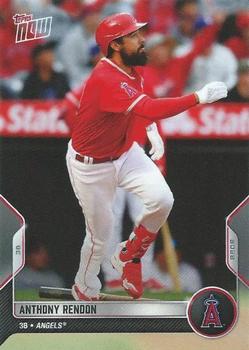 2022 Topps Now Road to Opening Day Los Angeles Angels #OD-171 Anthony Rendon Front