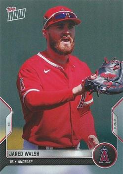 2022 Topps Now Road to Opening Day Los Angeles Angels #OD-173 Jared Walsh Front