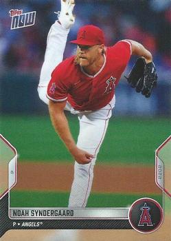 2022 Topps Now Road to Opening Day Los Angeles Angels #OD-177 Noah Syndergaard Front