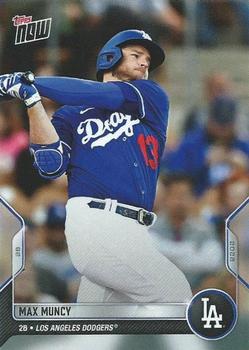 2022 Topps Now Road to Opening Day Los Angeles Dodgers #OD-411 Max Muncy Front