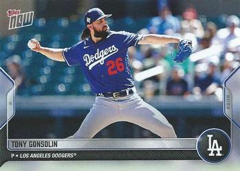2022 Topps Now Road to Opening Day Los Angeles Dodgers #OD-417 Tony Gonsolin Front