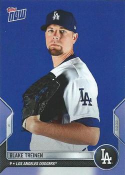 2022 Topps Now Road to Opening Day Los Angeles Dodgers #OD-418 Blake Treinen Front
