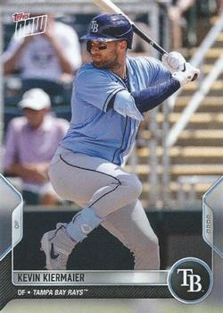 2022 Topps Now Road to Opening Day Tampa Bay Rays #OD-50 Kevin Kiermaier Front