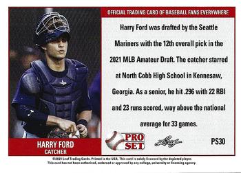 2021 Pro Set - Green #PS30 Harry Ford Back