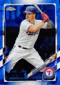2021 Topps Chrome Update Sapphire Edition #US30 Brock Holt Front