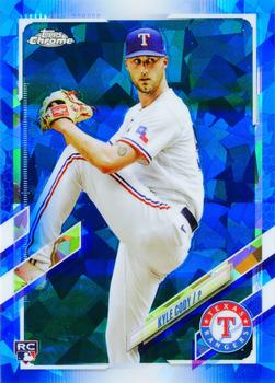 2021 Topps Chrome Update Sapphire Edition #US62 Kyle Cody Front