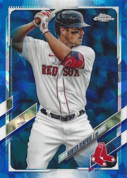 2021 Topps Chrome Update Sapphire Edition #US95 Hunter Renfroe Front