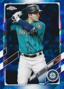 2021 Topps Chrome Update Sapphire Edition #US147 Luis Torrens Front