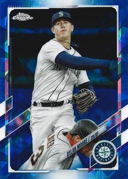 2021 Topps Chrome Update Sapphire Edition #US228 Dylan Moore Front