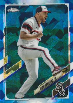 2021 Topps Chrome Update Sapphire Edition #US314 Liam Hendriks Front
