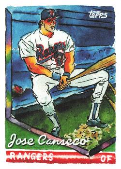 2022 Topps Spotlight 70 II by Andy Friedman #2 Jose Canseco Front