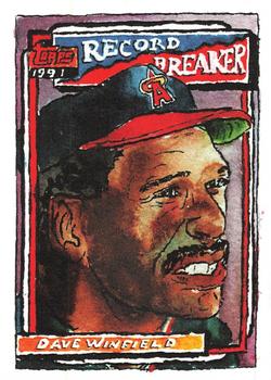2022 Topps Spotlight 70 II by Andy Friedman #7 Dave Winfield Front