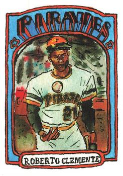 2022 Topps Spotlight 70 II by Andy Friedman #11 Roberto Clemente Front