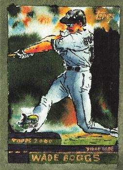 2022 Topps Spotlight 70 II by Andy Friedman - Twilight Chase #T-5 Wade Boggs Front