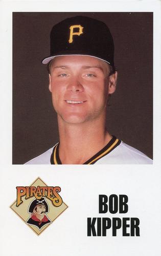 1988 Pittsburgh Pirates Schedule Postcards #NNO Bob Kipper Front