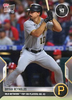 2022 Topps Now MLB Network's Top 100 #T-43 Bryan Reynolds Front