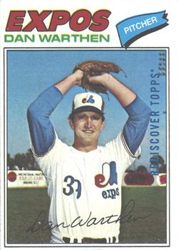 2017 Topps - Rediscover Topps 1977 Topps Stamped Buybacks Blue #391 Dan Warthen Front