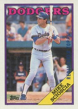 2017 Topps - Rediscover Topps 1988 Topps Stamped Buybacks Blue #225 Mike Scioscia Front