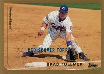 2017 Topps - Rediscover Topps 1999 Topps Stamped Buybacks Blue #134 Brad Fullmer Front