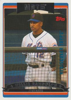 2017 Topps - Rediscover Topps 2006 Topps Stamped Buybacks Blue #283 Willie Randolph Front