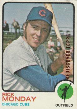 2017 Topps - Rediscover Topps 1973 Topps Stamped Buybacks Bronze #44 Rick Monday Front
