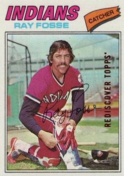 2017 Topps - Rediscover Topps 1977 Topps Stamped Buybacks Bronze #267 Ray Fosse Front
