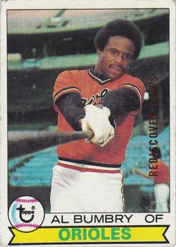 2017 Topps - Rediscover Topps 1979 Topps Stamped Buybacks Bronze #517 Al Bumbry Front
