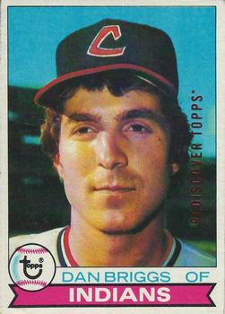 2017 Topps - Rediscover Topps 1979 Topps Stamped Buybacks Bronze #77 Dan Briggs Front