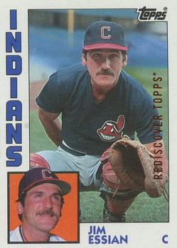 2017 Topps - Rediscover Topps 1984 Topps Stamped Buybacks Bronze #737 Jim Essian Front