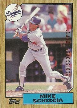 2017 Topps - Rediscover Topps 1987 Topps Stamped Buybacks Bronze #144 Mike Scioscia Front