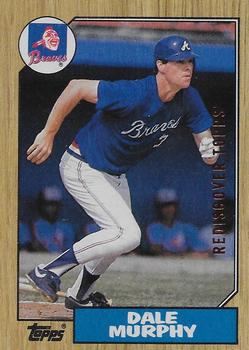 2017 Topps - Rediscover Topps 1987 Topps Stamped Buybacks Bronze #490 Dale Murphy Front
