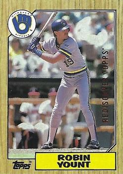 2017 Topps - Rediscover Topps 1987 Topps Stamped Buybacks Bronze #773 Robin Yount Front