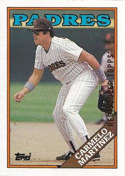 2017 Topps - Rediscover Topps 1988 Topps Stamped Buybacks Bronze #148 Carmelo Martinez Front