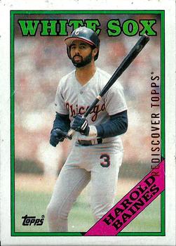 2017 Topps - Rediscover Topps 1988 Topps Stamped Buybacks Bronze #35 Harold Baines Front