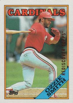 2017 Topps - Rediscover Topps 1988 Topps Stamped Buybacks Bronze #460 Ozzie Smith Front
