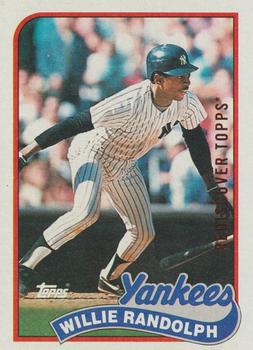 2017 Topps - Rediscover Topps 1989 Topps Stamped Buybacks Bronze #635 Willie Randolph Front