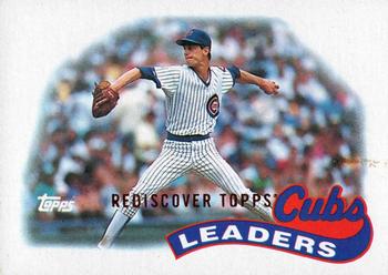 2017 Topps - Rediscover Topps 1989 Topps Stamped Buybacks Bronze #549 Cubs Leaders Front