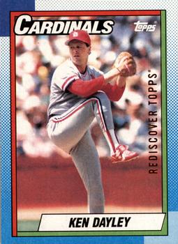 2017 Topps - Rediscover Topps 1990 Topps Stamped Buybacks Bronze #561 Ken Dayley Front