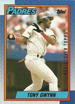 2017 Topps - Rediscover Topps 1990 Topps Stamped Buybacks Bronze #730 Tony Gwynn Front