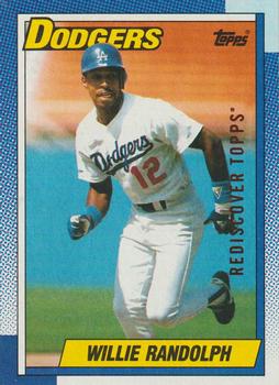 2017 Topps - Rediscover Topps 1990 Topps Stamped Buybacks Bronze #25 Willie Randolph Front