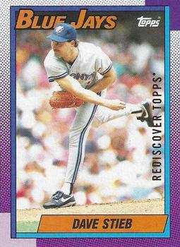 2017 Topps - Rediscover Topps 1990 Topps Stamped Buybacks Bronze #320 Dave Stieb Front