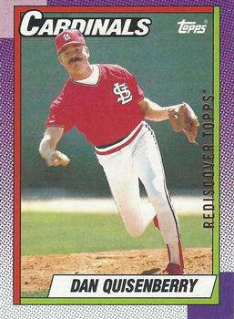 2017 Topps - Rediscover Topps 1990 Topps Stamped Buybacks Bronze #312 Dan Quisenberry Front