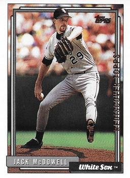 2017 Topps - Rediscover Topps 1992 Topps Stamped Buybacks Bronze #11 Jack McDowell Front