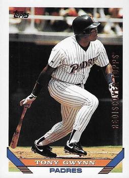 2017 Topps - Rediscover Topps 1993 Topps Stamped Buybacks Bronze #5 Tony Gwynn Front