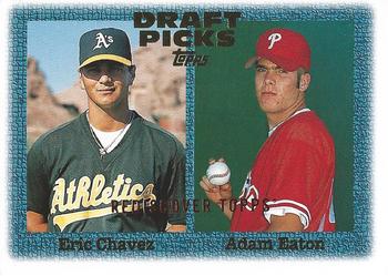 2017 Topps - Rediscover Topps 1997 Topps Stamped Buybacks Bronze #479 Eric Chavez / Adam Eaton Front